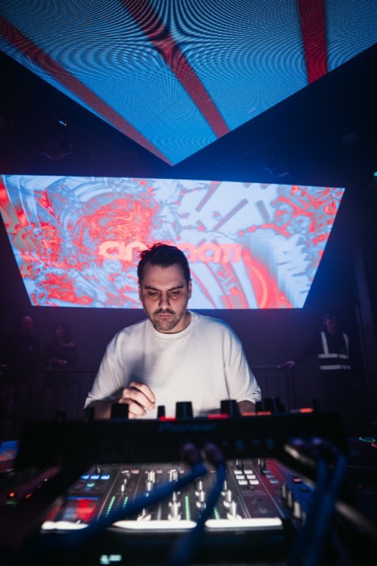 Pioneer DJ mixer at a London show — DJ Cincinati RadioJavan session